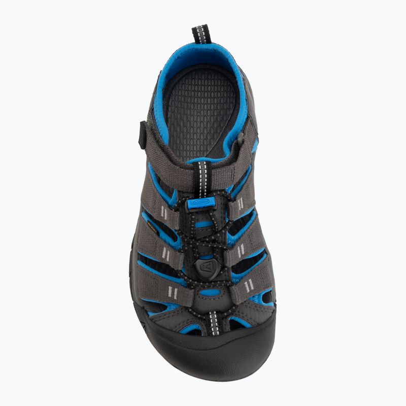 Detské sandále KEEN Newport H2 magnet/brilliant blue 5