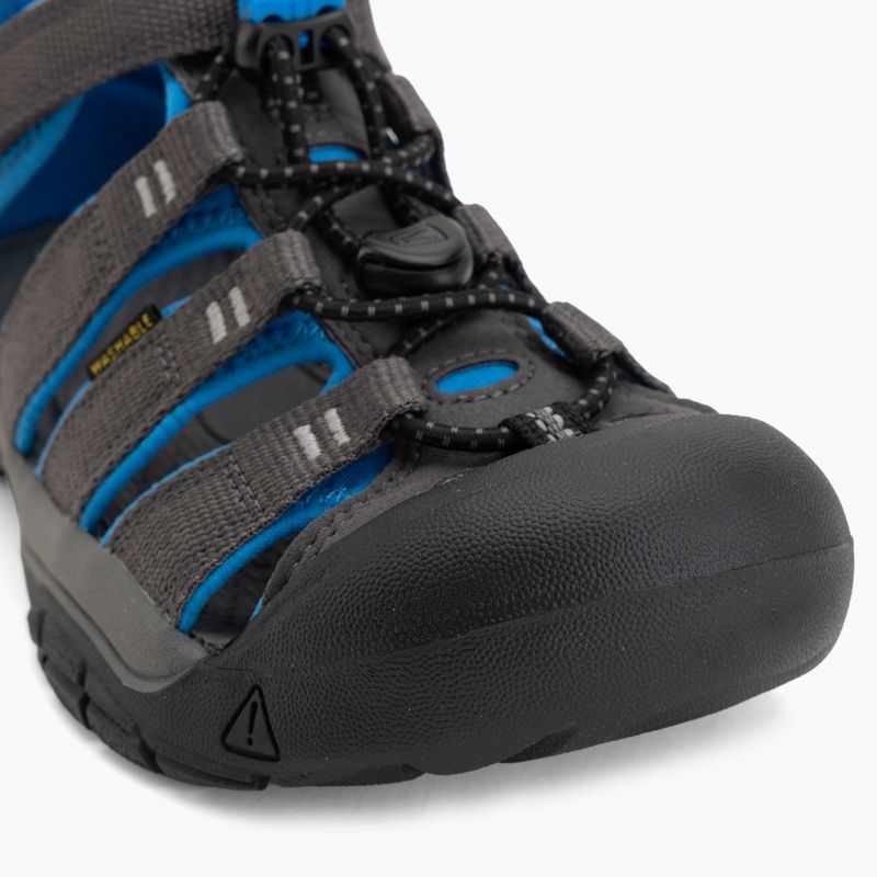 Detské sandále KEEN Newport H2 magnet/brilliant blue 7