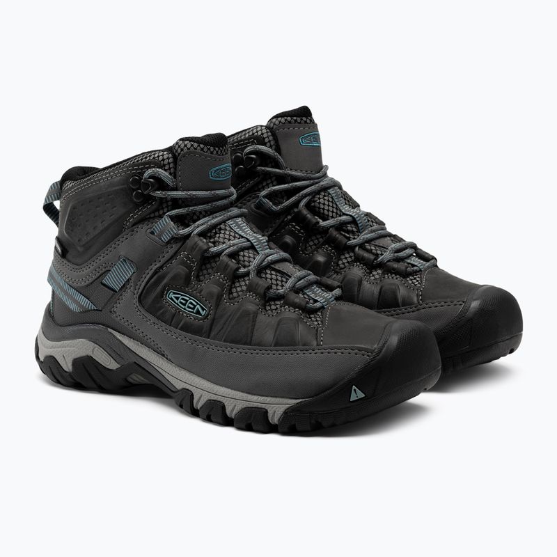 Dámska treková obuv KEEN Targhee III Mid grey 1023040 5