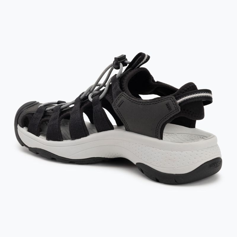 Dámske sandále KEEN Astoria West black/grey 3