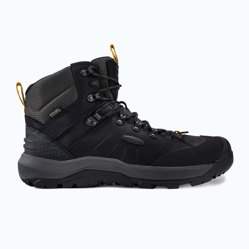 KEEN Revel IV Mid Polar pánske trekové topánky black 1023618 2