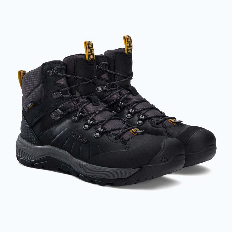 KEEN Revel IV Mid Polar pánske trekové topánky black 1023618 4