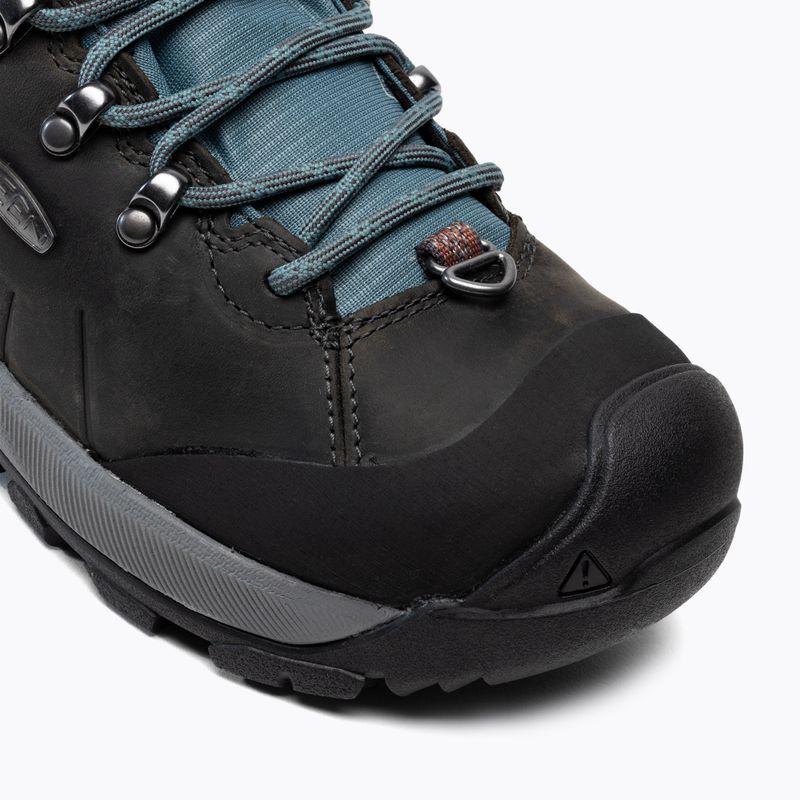 Dámske trekové topánky KEEN Revel IV Mid Polar black 1023629 7