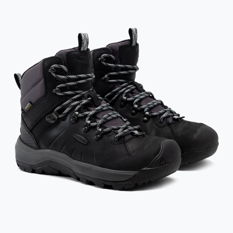 Dámske trekové topánky KEEN Revel IV Mid Polar black 1023631 4