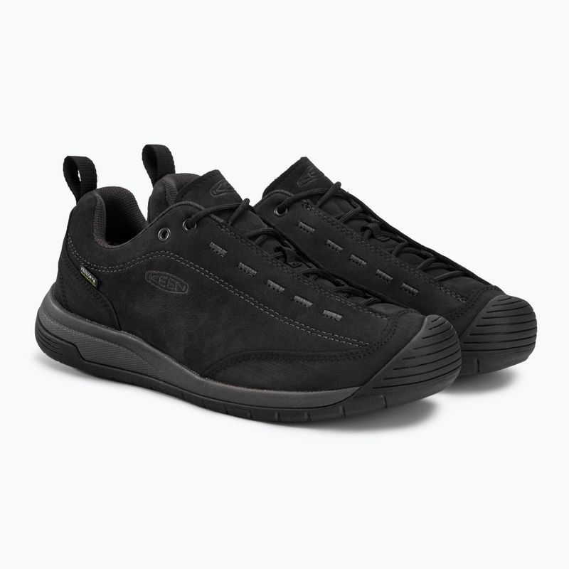 KEEN Jasper II pánske trekové topánky black 1023868 5
