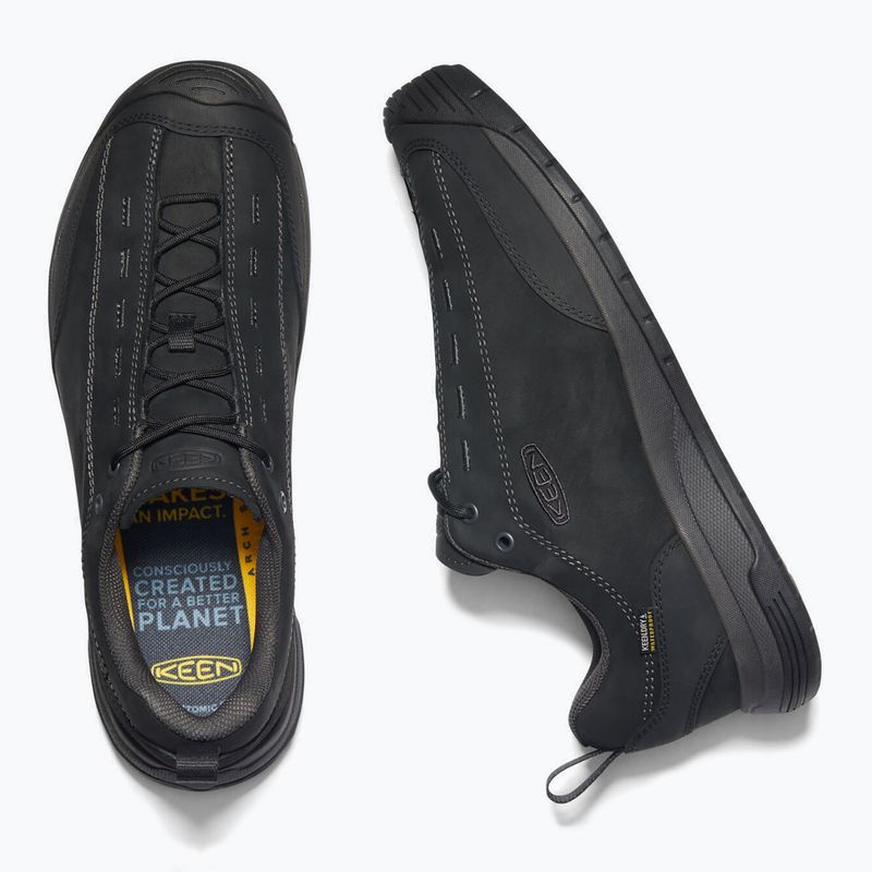 KEEN Jasper II pánske trekové topánky black 1023868 12