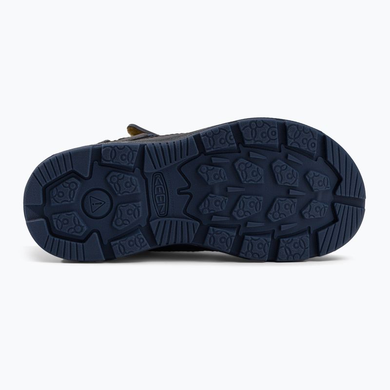 Detské trekové topánky KEEN Redwood Mid hnedé 1023882 5