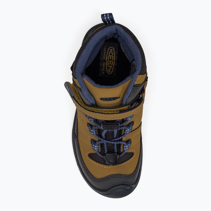 Detské trekové topánky KEEN Redwood Mid hnedé 1023882 6