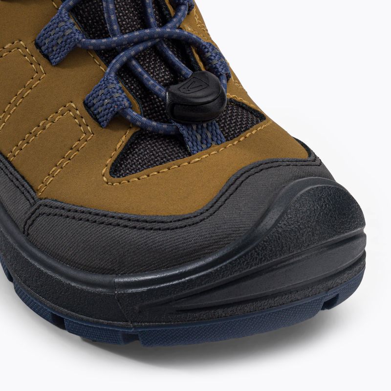 Detské trekové topánky KEEN Redwood Mid hnedé 1023882 7
