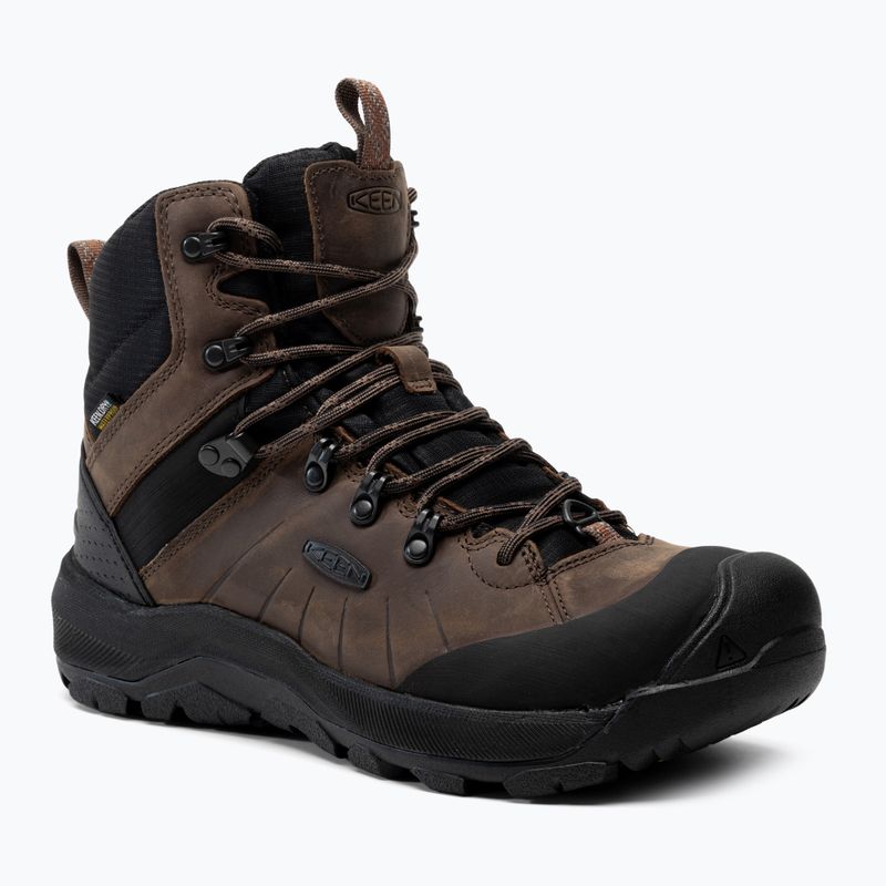 KEEN Revel IV Mid Polar brown pánske trekové topánky 1024136