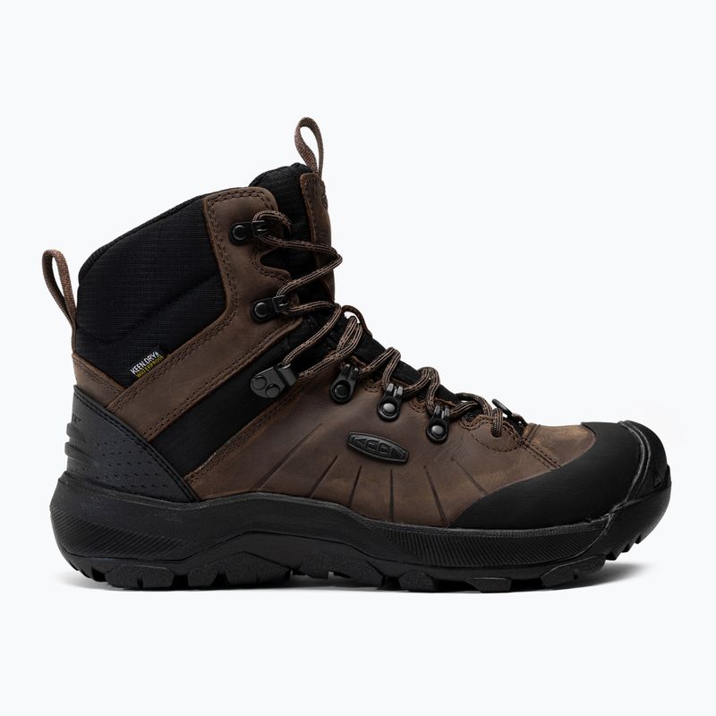 KEEN Revel IV Mid Polar brown pánske trekové topánky 1024136 2