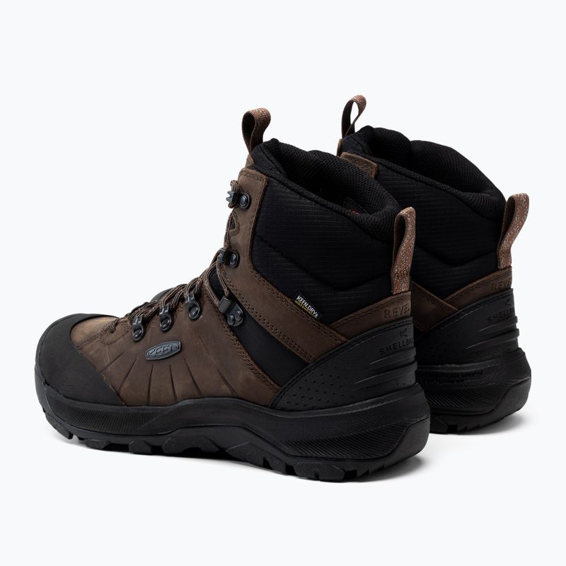 KEEN Revel IV Mid Polar brown pánske trekové topánky 1024136 3