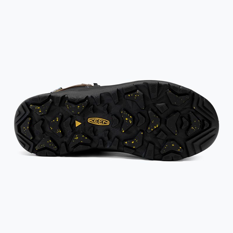 KEEN Revel IV Mid Polar brown pánske trekové topánky 1024136 5