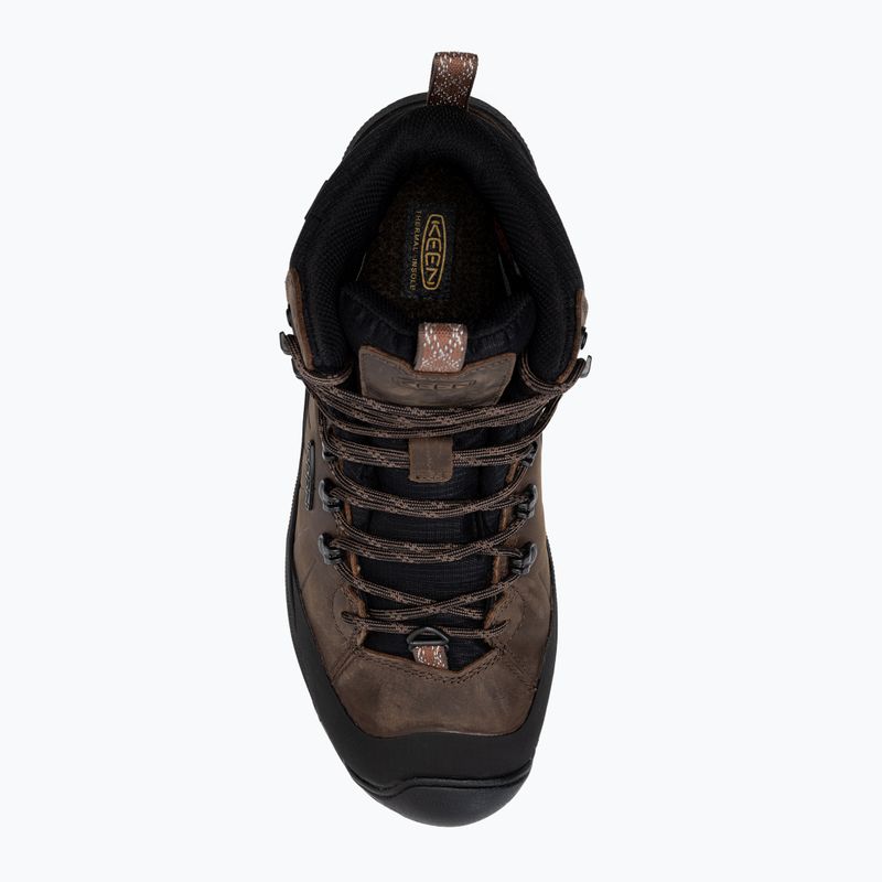 KEEN Revel IV Mid Polar brown pánske trekové topánky 1024136 6