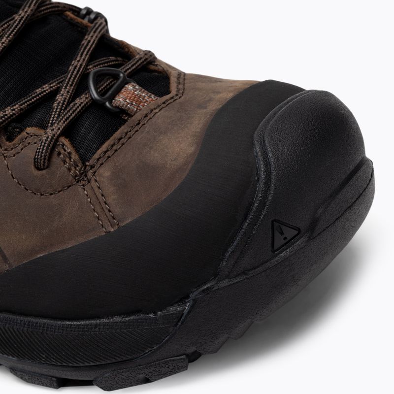 KEEN Revel IV Mid Polar brown pánske trekové topánky 1024136 7