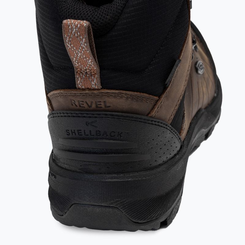 KEEN Revel IV Mid Polar brown pánske trekové topánky 1024136 8