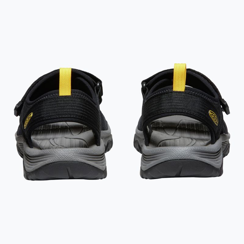 Keen Targhee III Open Toe H2 pánske trekingové sandále čierne 124865 10