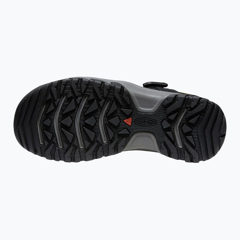Keen Targhee III Open Toe H2 pánske trekingové sandále čierne 124865 11