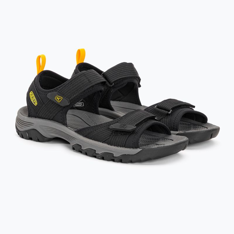 Keen Targhee III Open Toe H2 pánske trekingové sandále čierne 124865 4