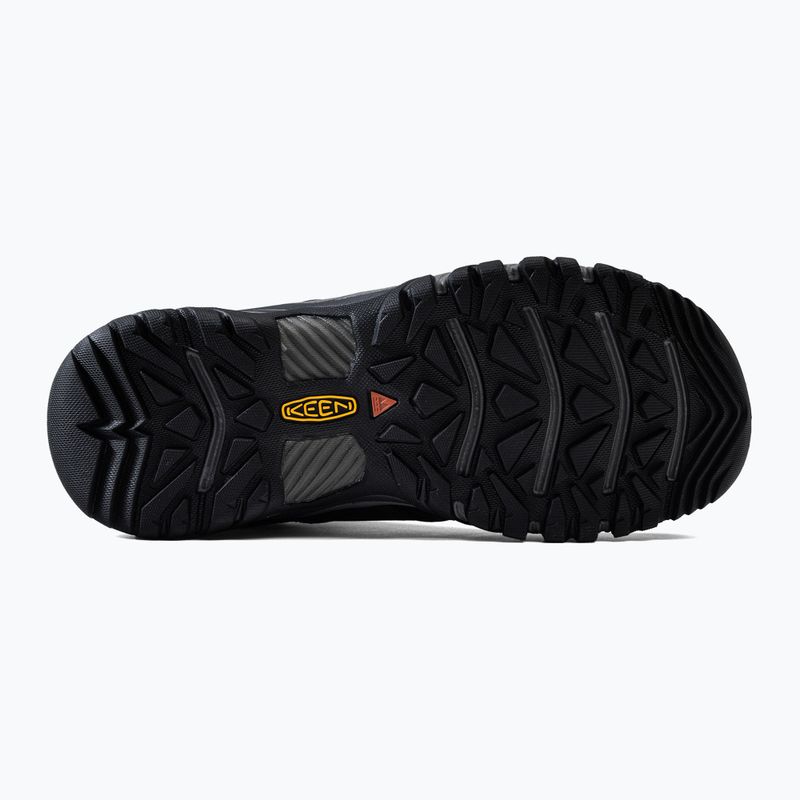 KEEN Ridge Flex Mid pánska treková obuv sivá 1024911 3