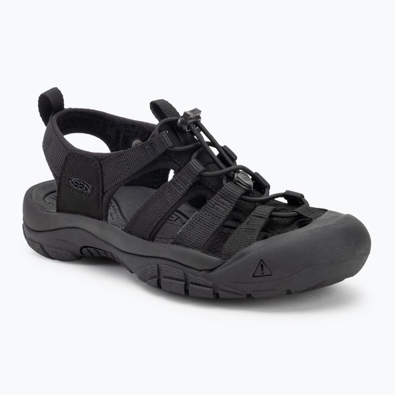 Dámske trekingové sandále Keen Newport H2 black 12528