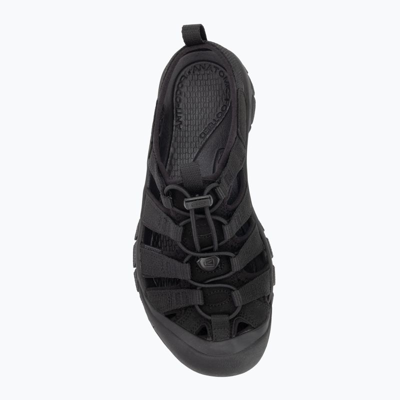 Dámske trekingové sandále Keen Newport H2 black 12528 5