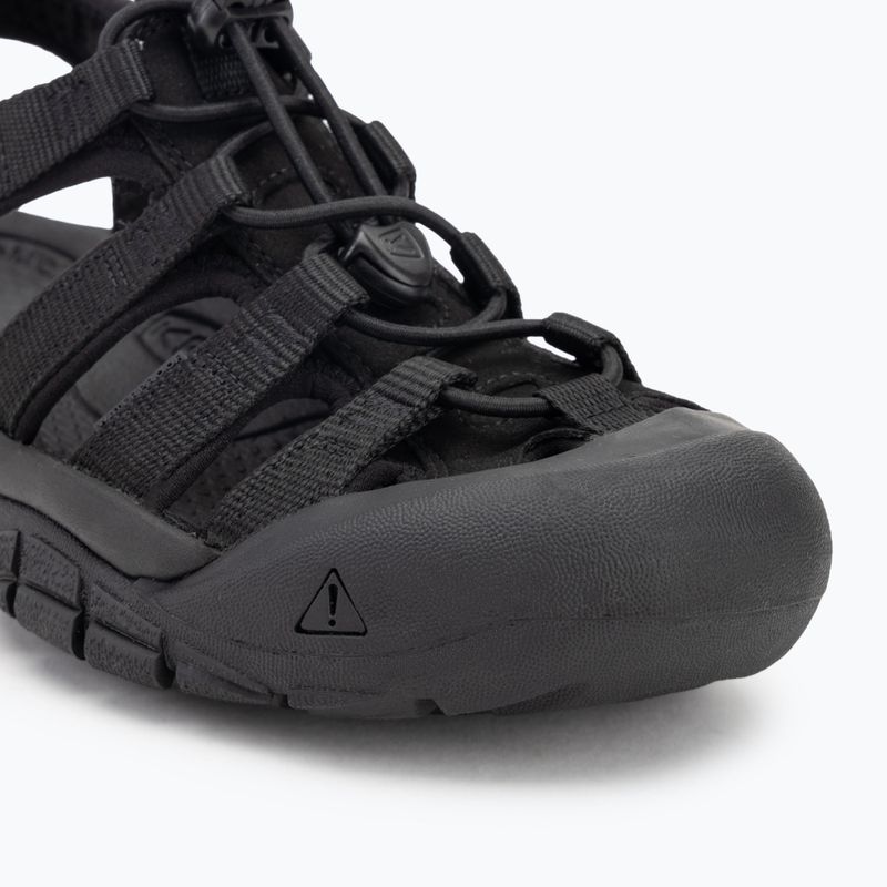 Dámske trekingové sandále Keen Newport H2 black 12528 7