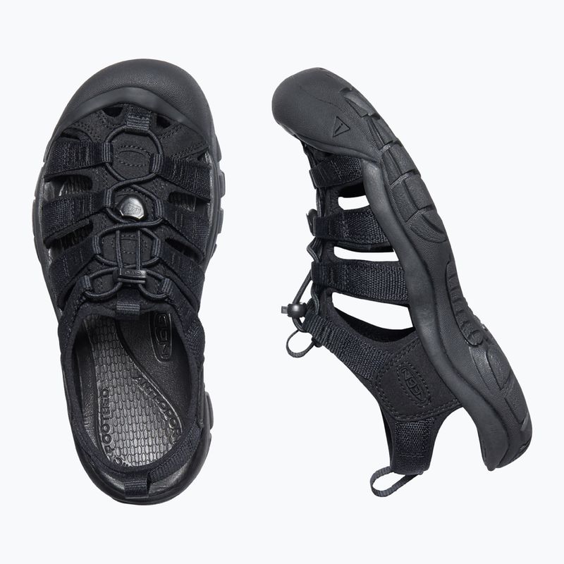 Dámske trekingové sandále Keen Newport H2 black 12528 9