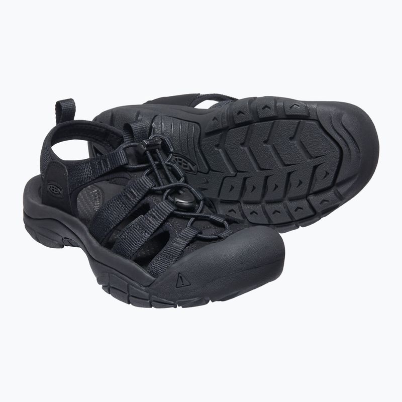 Dámske trekingové sandále Keen Newport H2 black 12528 10
