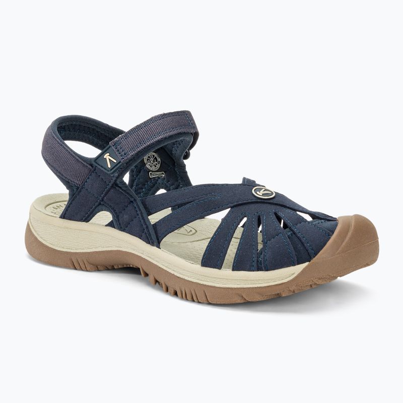 Dámske trekingové sandále KEEN Rose navy
