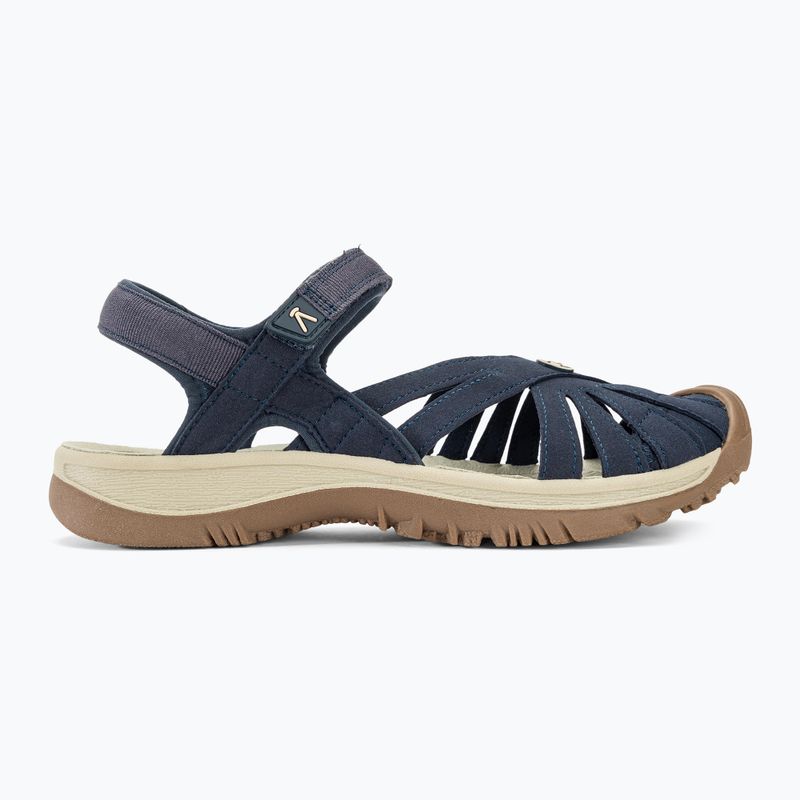 Dámske trekingové sandále KEEN Rose navy 2