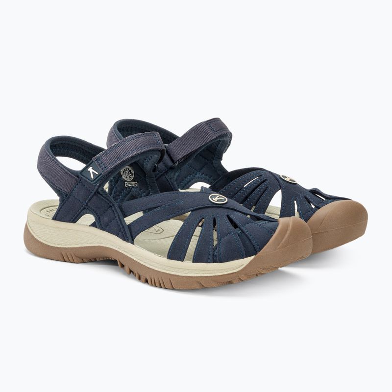 Dámske trekingové sandále KEEN Rose navy 4