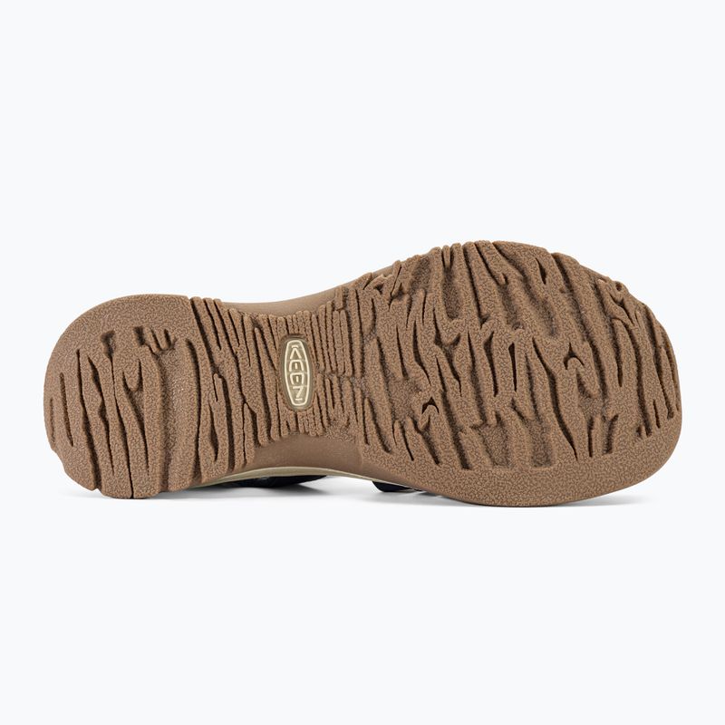 Dámske trekingové sandále KEEN Rose navy 5