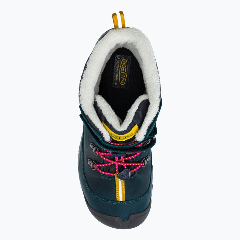 KEEN Greta green detská treková obuv 1025523 6