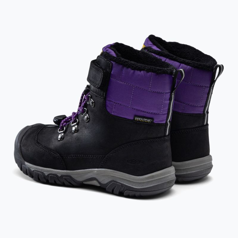 Detské trekingové topánky KEEN Greta black 1025522 3