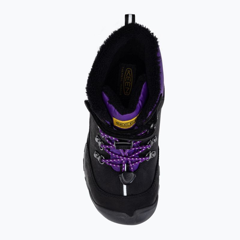 Detské trekingové topánky KEEN Greta black 1025522 6