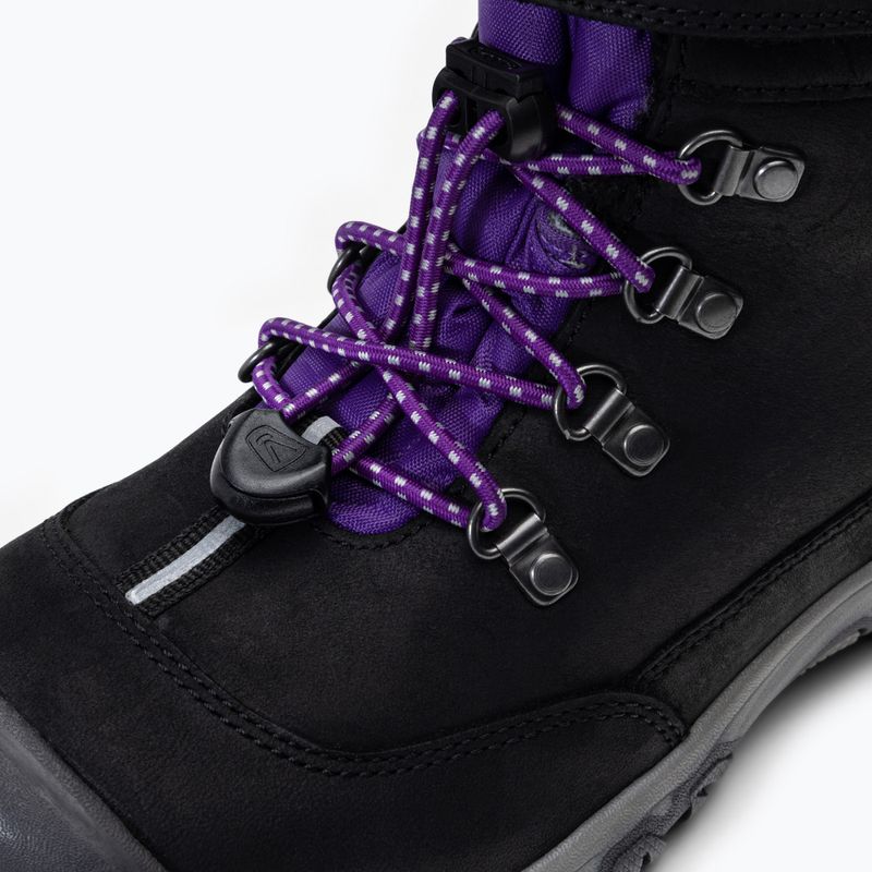 Detské trekingové topánky KEEN Greta black 1025522 8