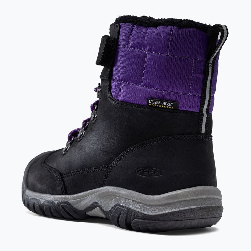 Detské trekingové topánky KEEN Greta black 1025522 10