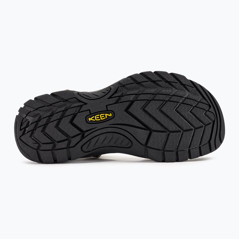 KEEN Zerraport II Military olive/black pánske trekingové sandále 5