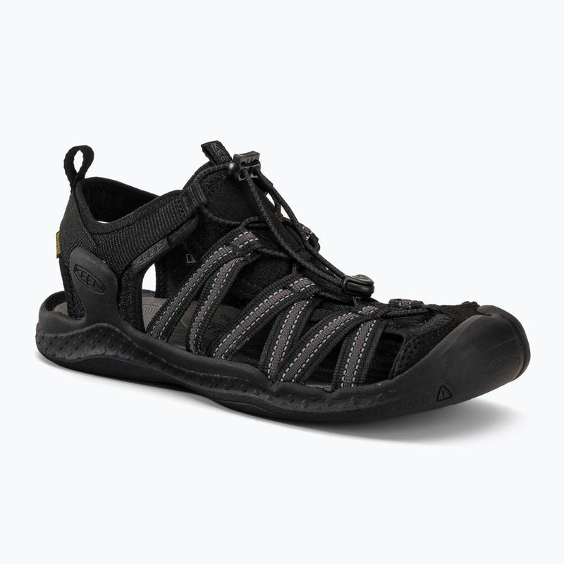 Pánske trekingové sandále Keen Drift Creek H2 black 126122