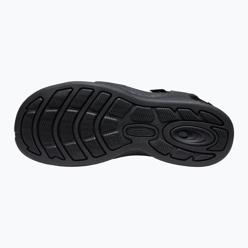 Pánske trekingové sandále Keen Drift Creek H2 black 126122 14