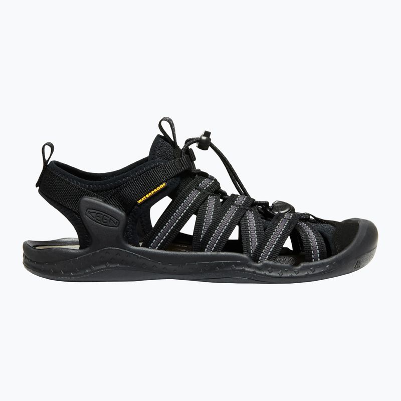 Dámske trekingové sandále Keen Drift Creek H2 black 126126 9