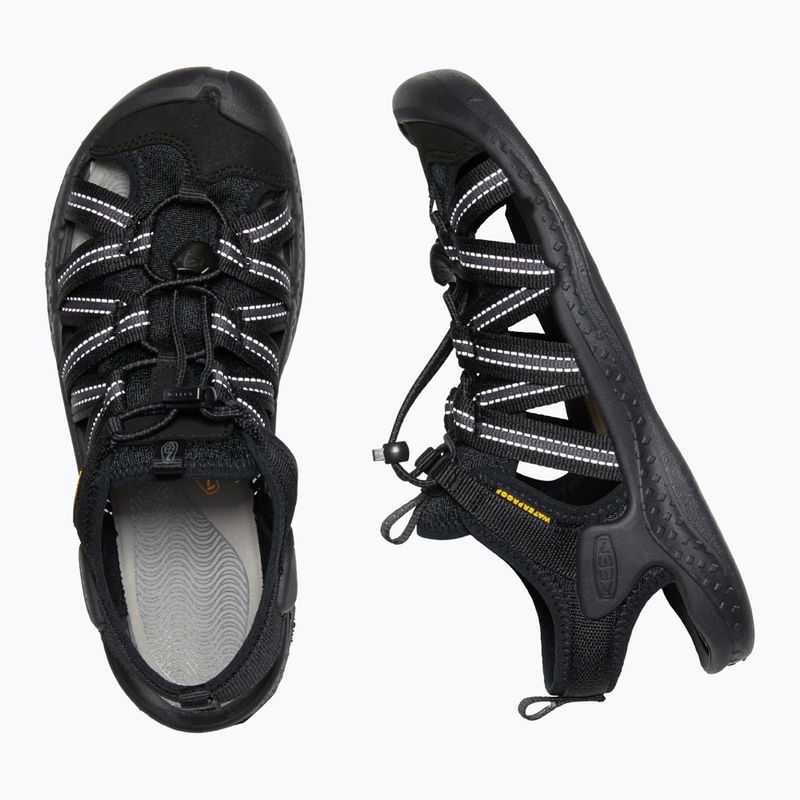 Dámske trekingové sandále Keen Drift Creek H2 black 126126 10