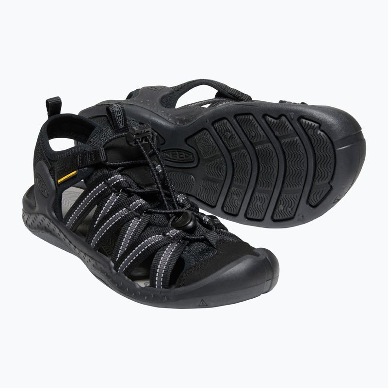 Dámske trekingové sandále Keen Drift Creek H2 black 126126 11