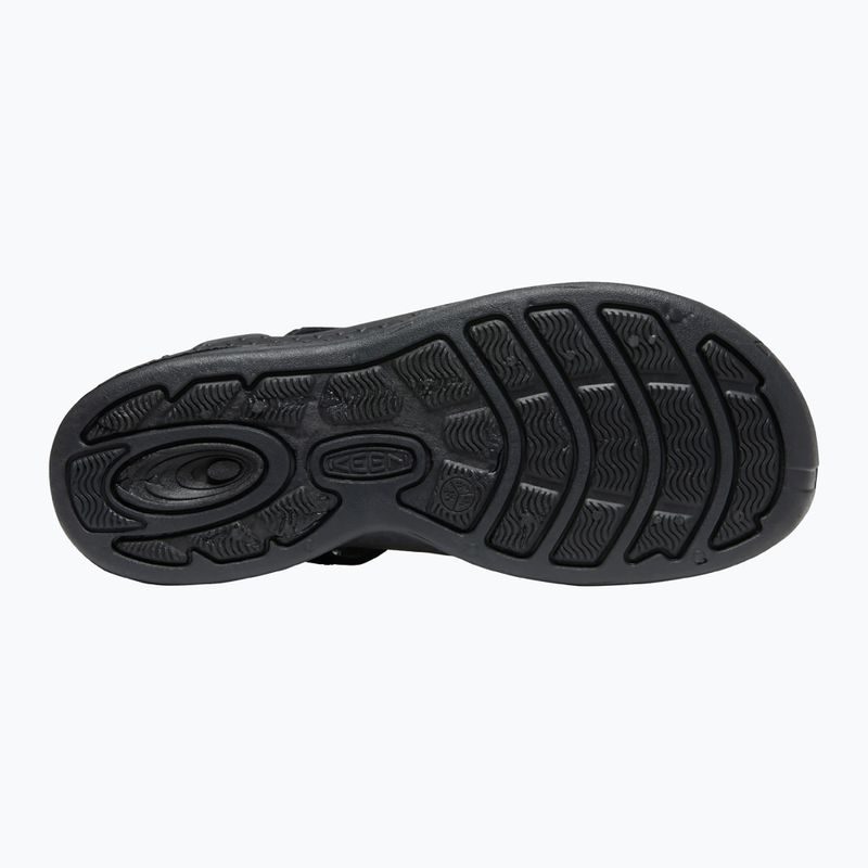 Dámske trekingové sandále Keen Drift Creek H2 black 126126 12