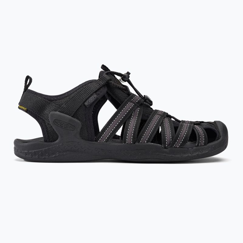 Dámske trekingové sandále Keen Drift Creek H2 black 126126 2