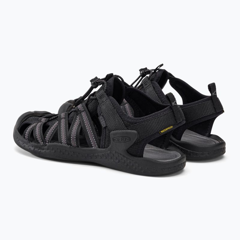 Dámske trekingové sandále Keen Drift Creek H2 black 126126 3