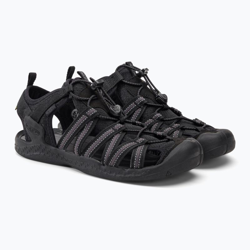 Dámske trekingové sandále Keen Drift Creek H2 black 126126 4