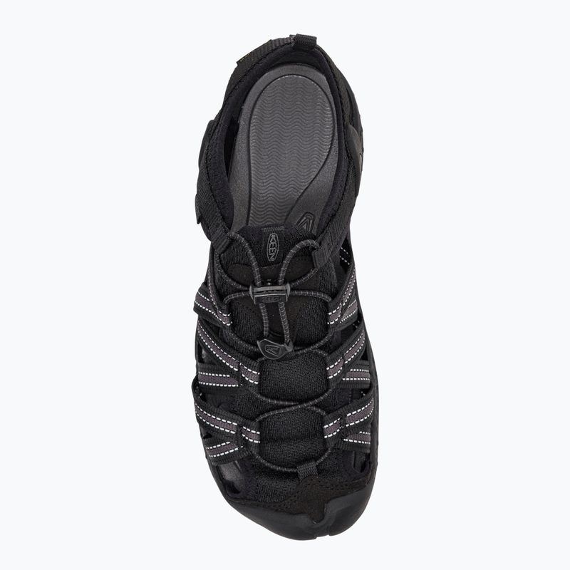 Dámske trekingové sandále Keen Drift Creek H2 black 126126 6
