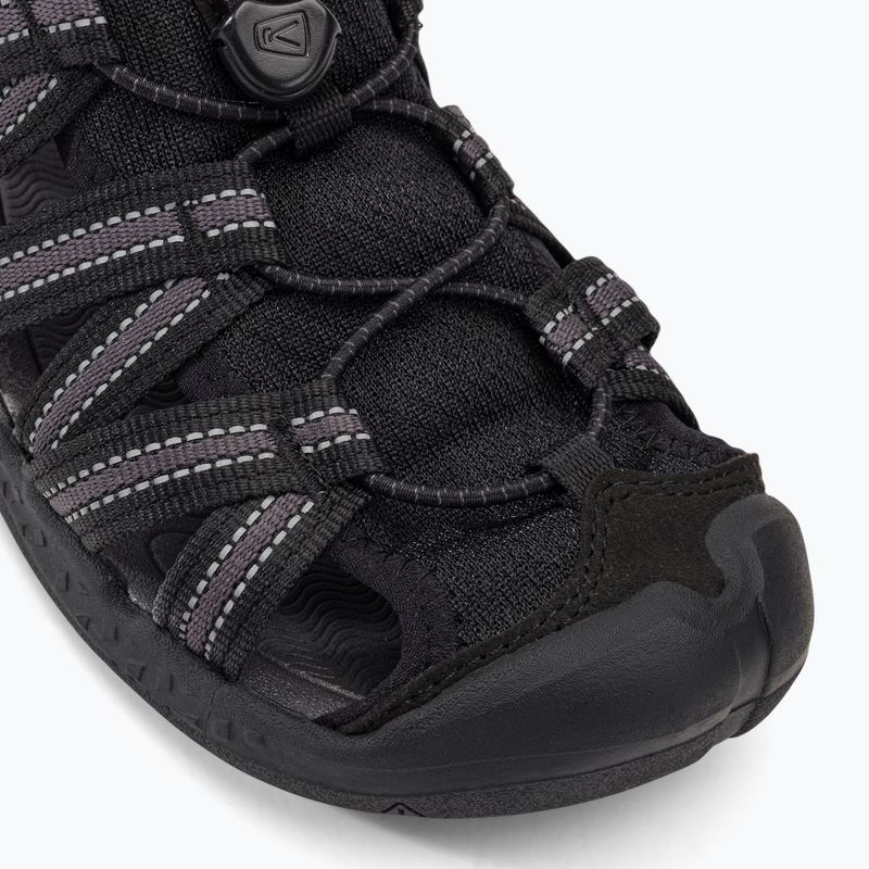 Dámske trekingové sandále Keen Drift Creek H2 black 126126 7